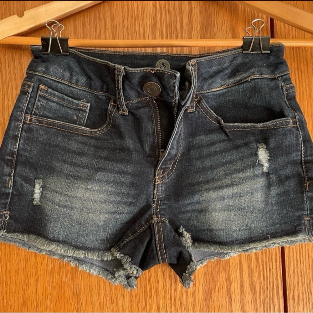 Women’s SO Short Shorts Size 1 (2 Pair)